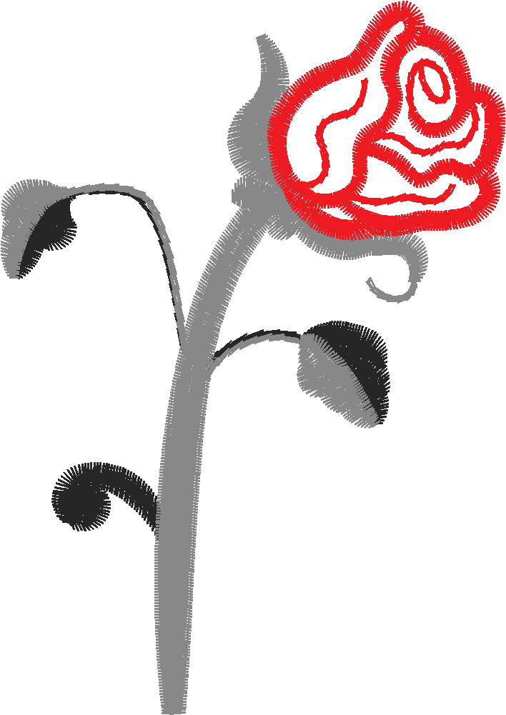 Sew swell victorian rose freebie 4x4