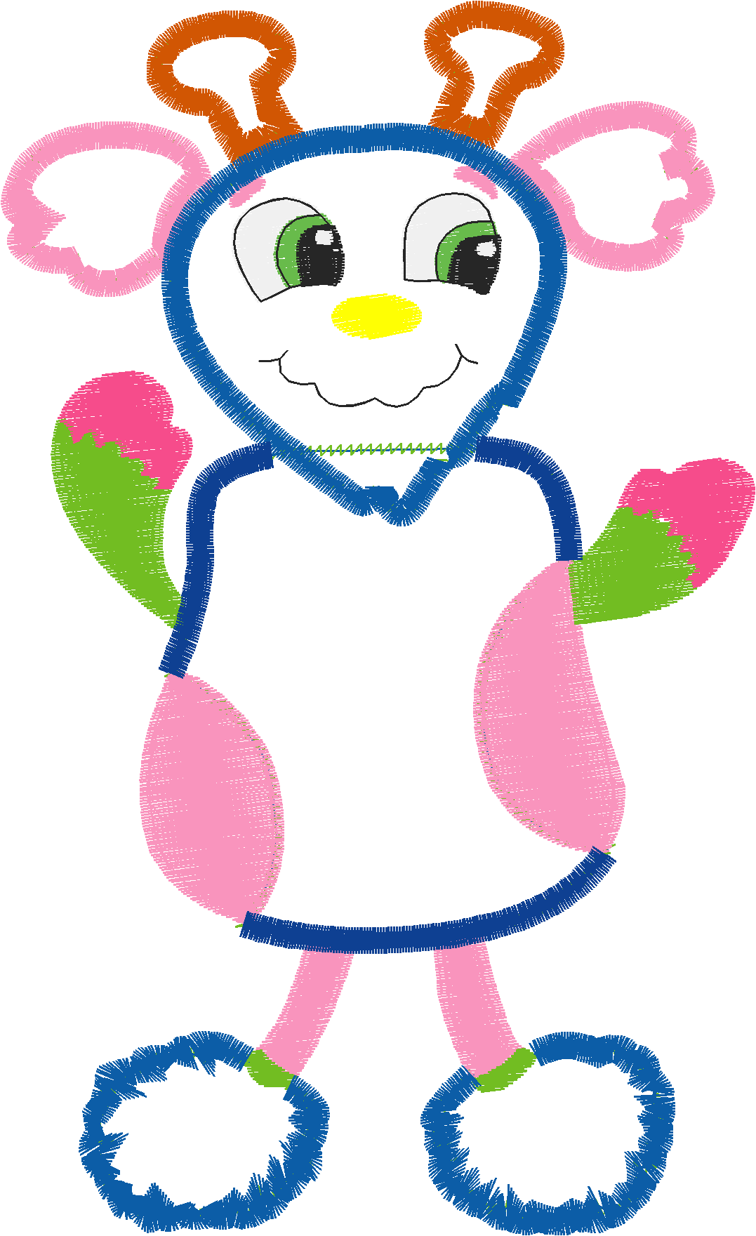 Applique   Monsters  (4)
