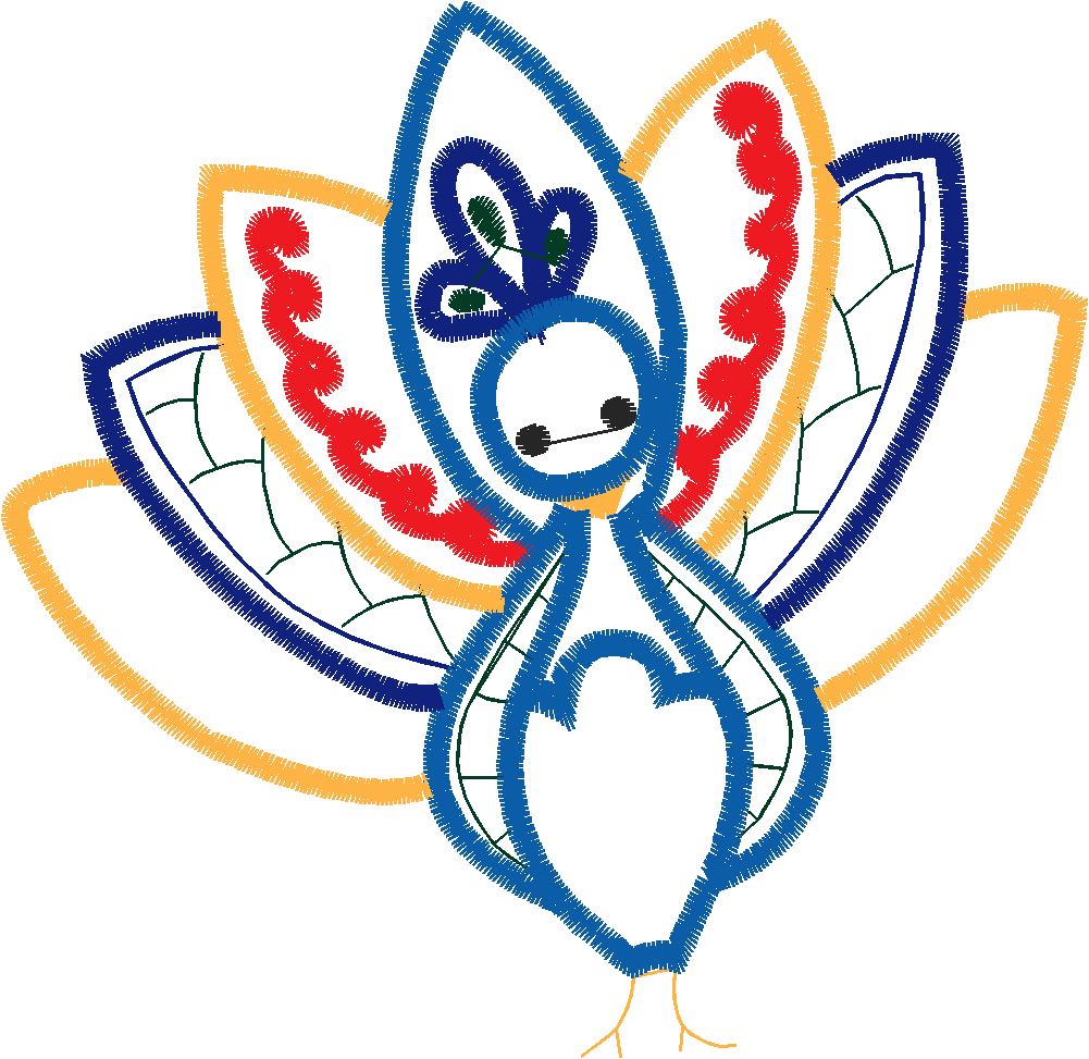 Applique   Peacocks  (13)