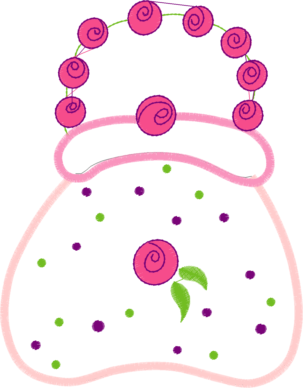 Prettypursesapplique5 5x7