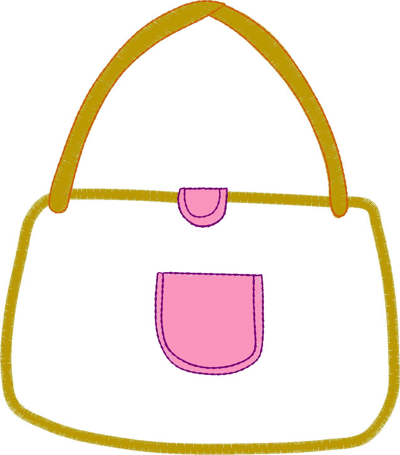 Prettypursesapplique7 5x7
