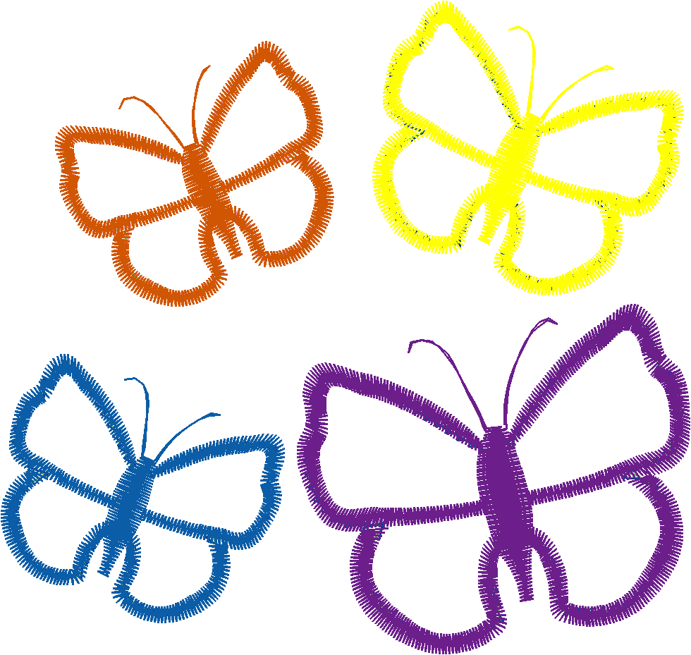 Bcc Appliquebutterflies