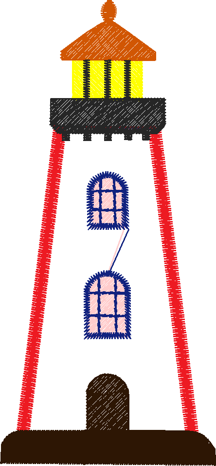 Npe Appliquelighthouse