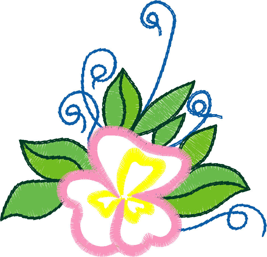 Wildflower freebie 4x4