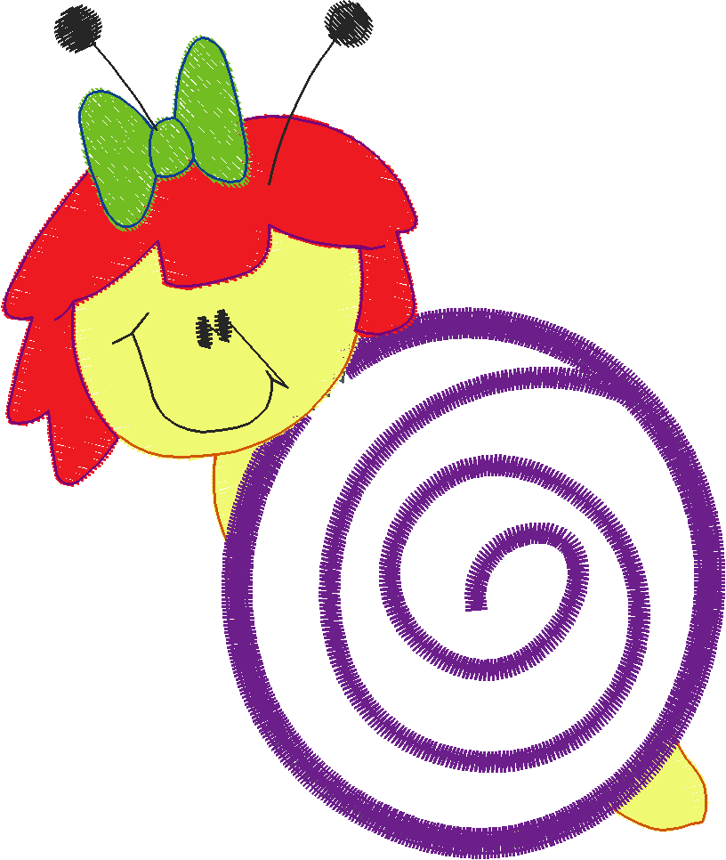 Snailsapplique6