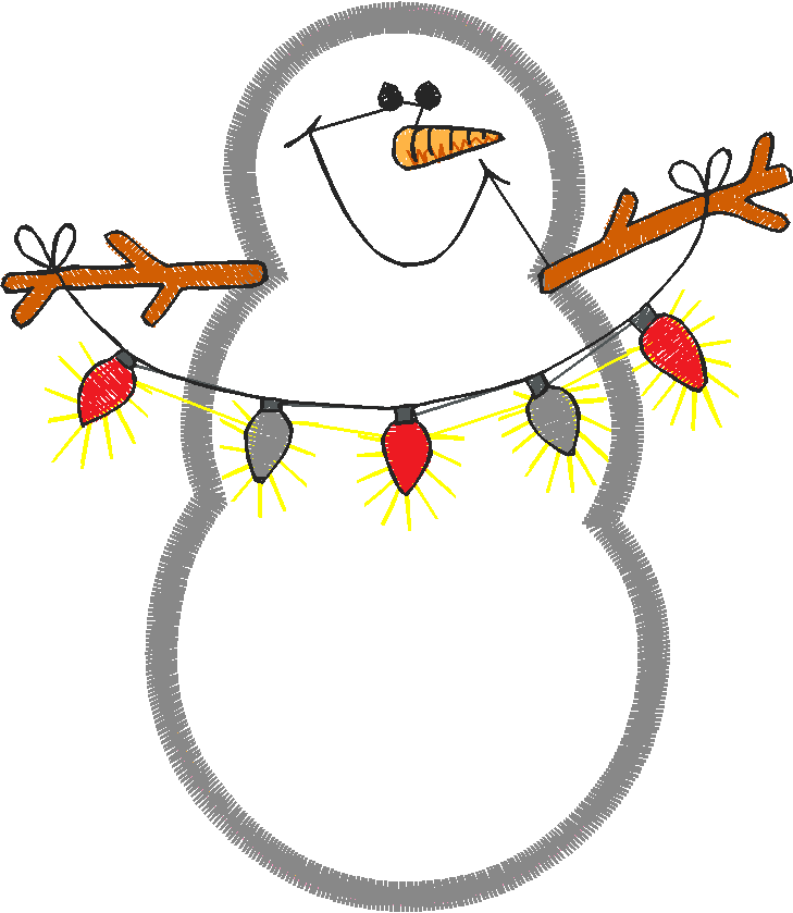 Applique   Snowmen 2  (1)