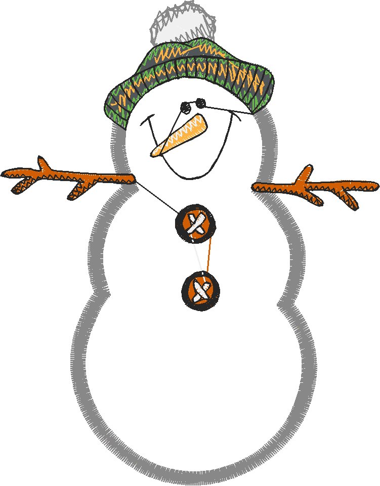 Applique   Snowmen 2  (14)