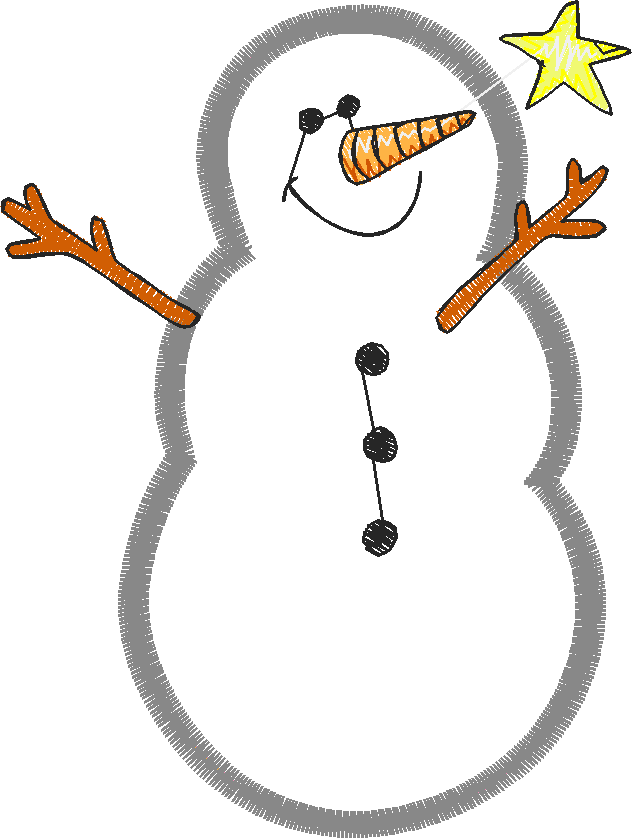 Applique   Snowmen 2  (17)