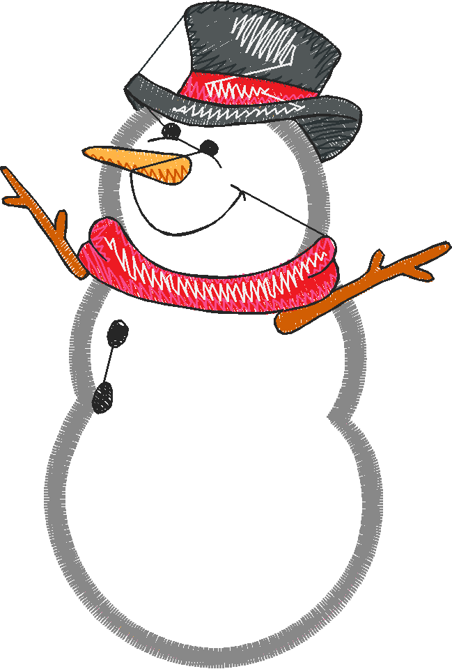 Applique   Snowmen 2  (3)