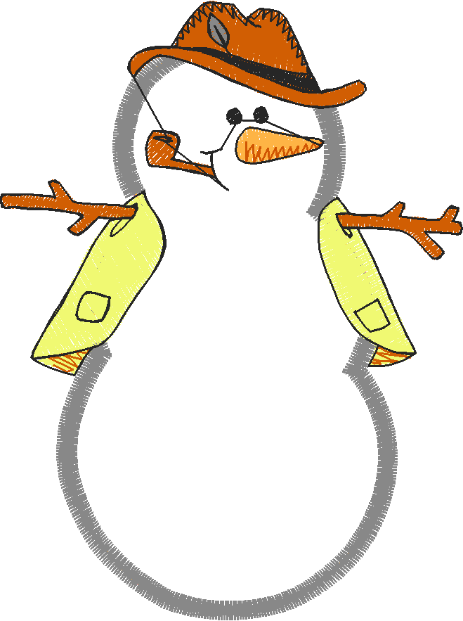 Applique   Snowmen 2  (4)