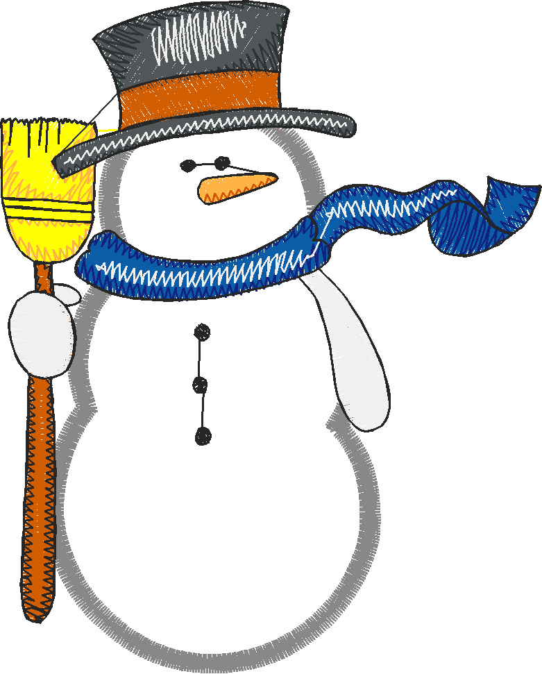 Applique   Snowmen 2  (8)