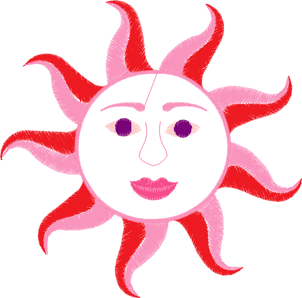 Sun applique