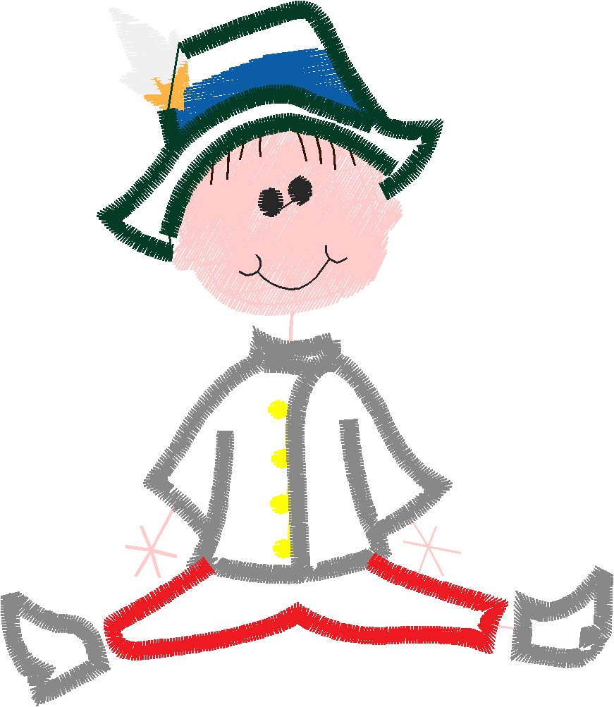 Applique   Stick Kids  (1)