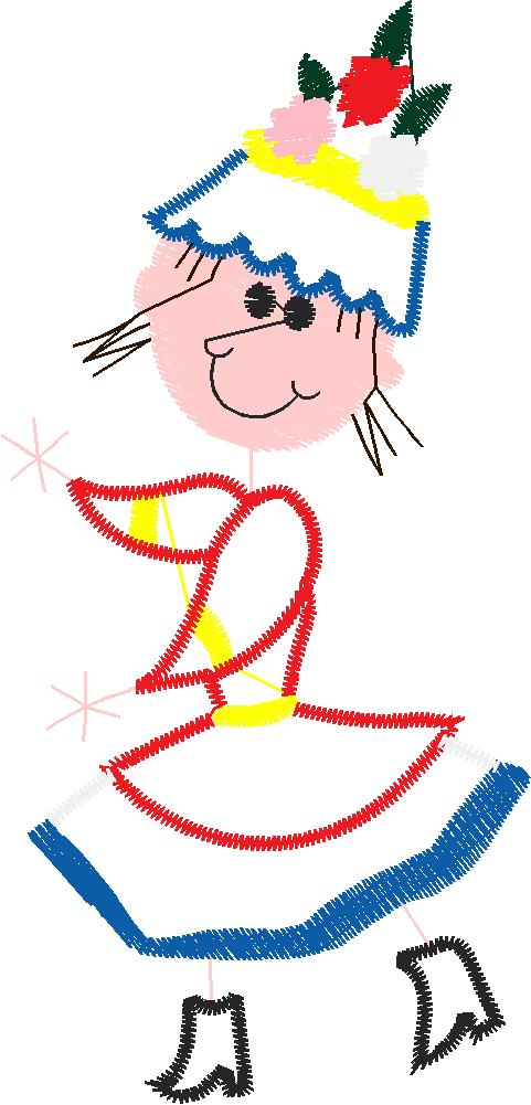 Applique   Stick Kids  (19)