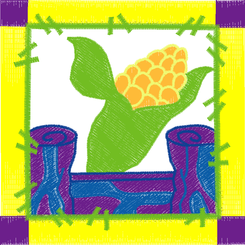 Applique   Sweet Farm Blocks  (6)