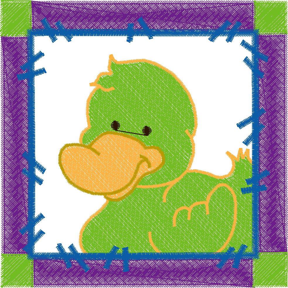 Applique   Sweet Farm Blocks  (7)