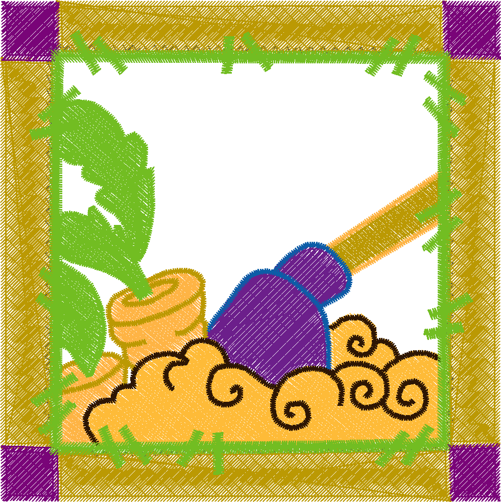 Applique   Sweet Farm Blocks  (8)