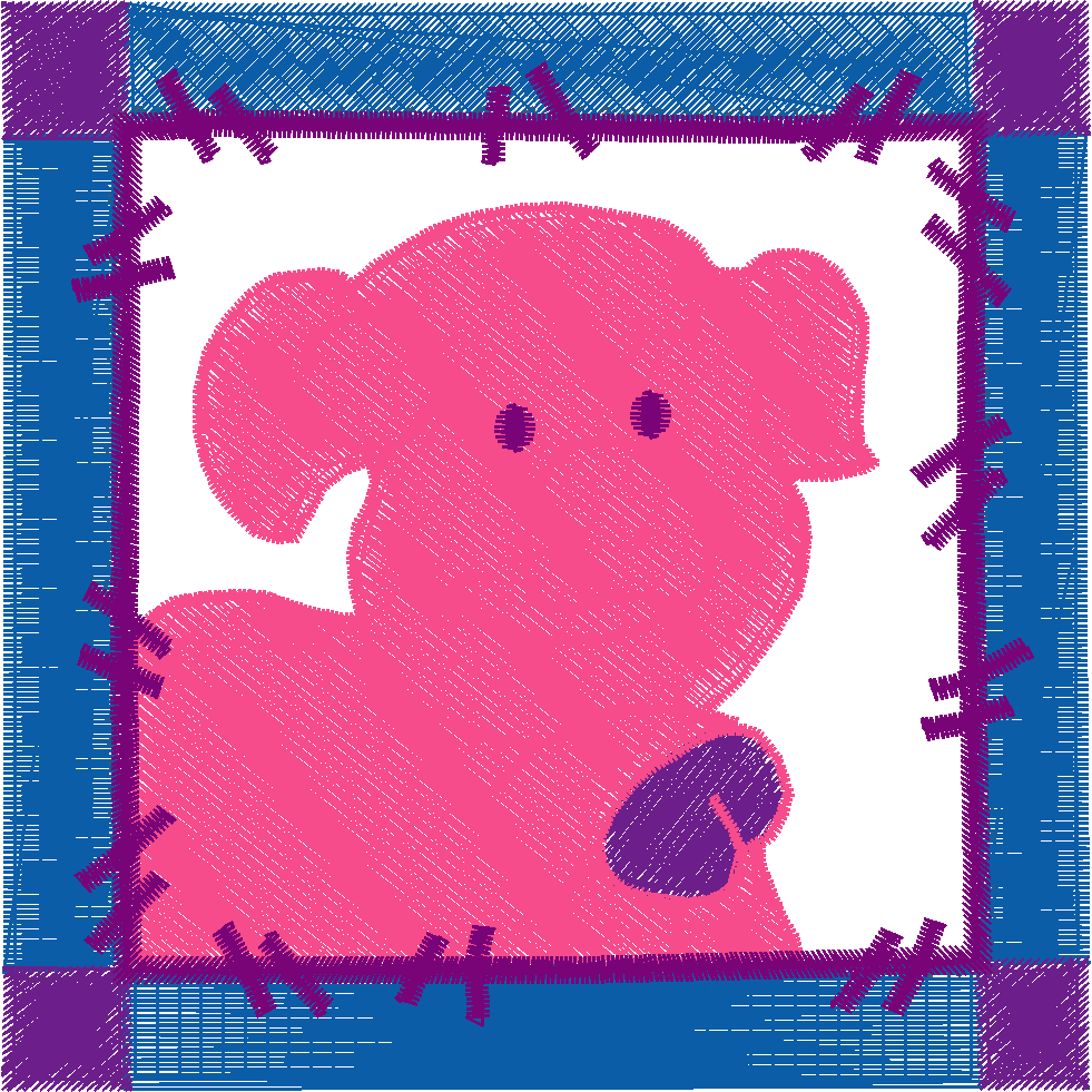 Applique   Sweet Farm Blocks  (9)