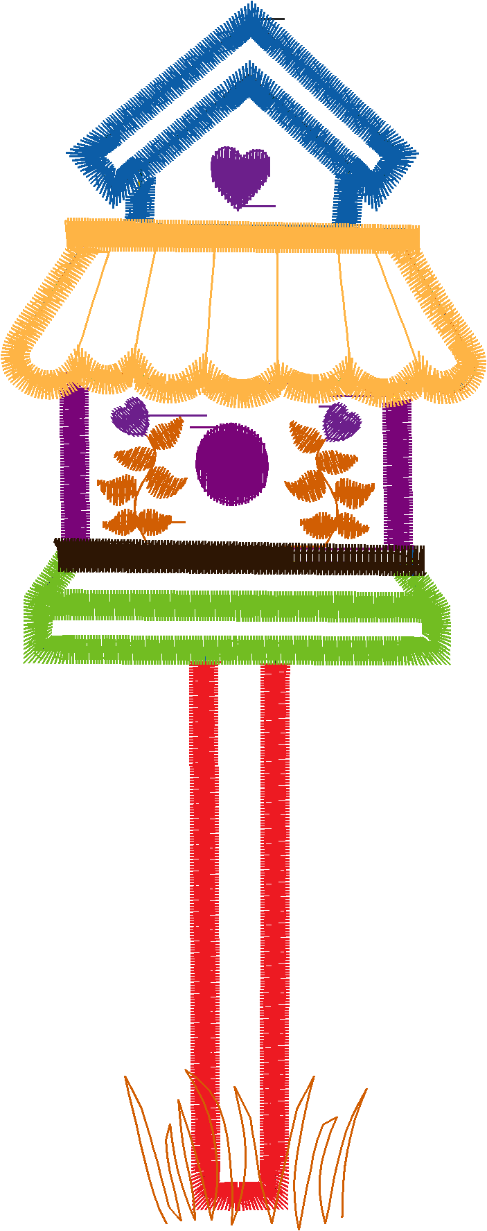 Birdhouse 4