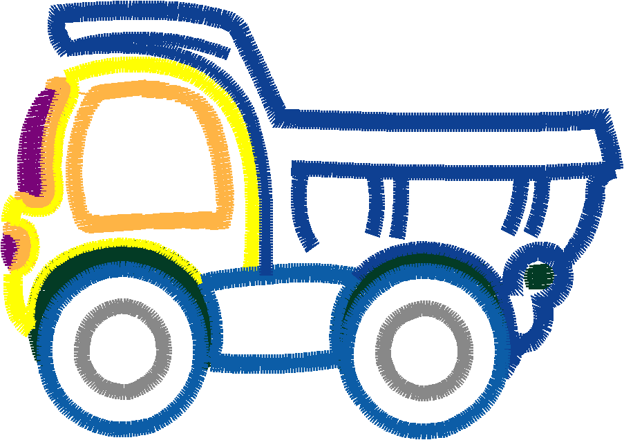 Applique   Transport  (10)