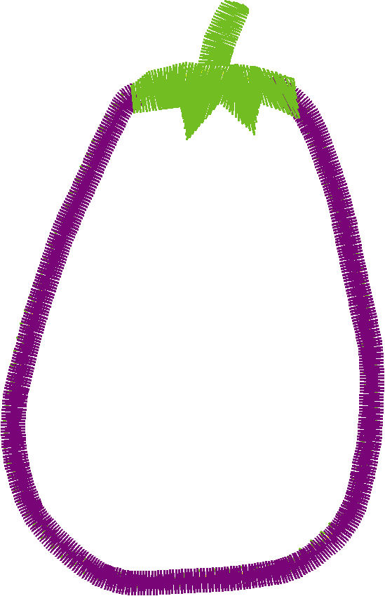 Applique   Vegetables  (2)