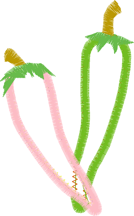 Applique   Vegetables  (3)
