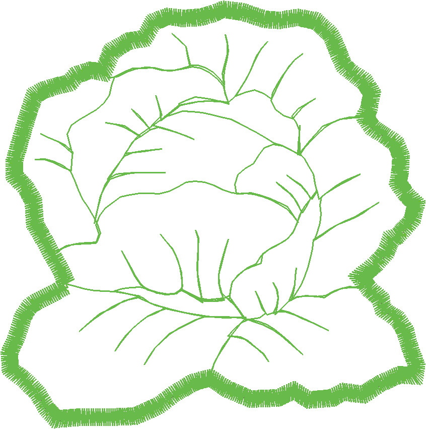 Applique   Vegetables  (4)