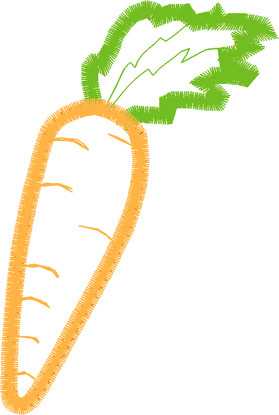 Applique   Vegetables  (5)