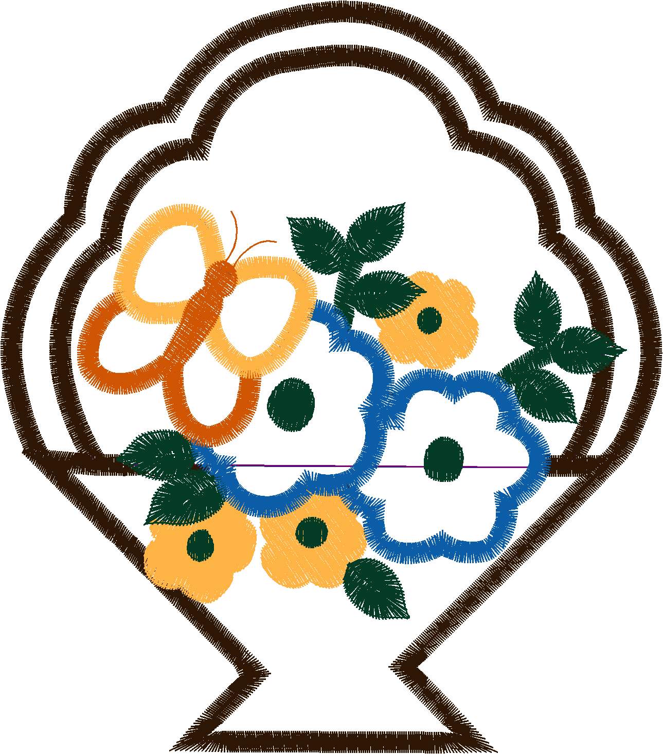 Butterflybasket 2