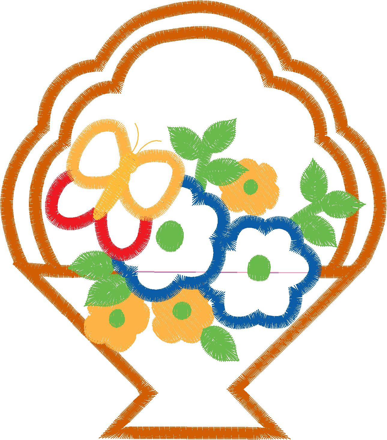 Butterflybasket 5