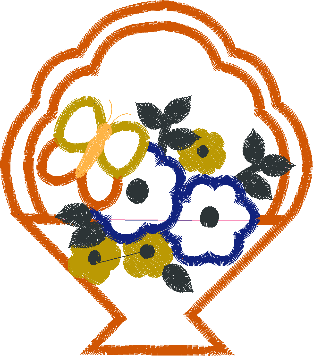 Butterflybasket
