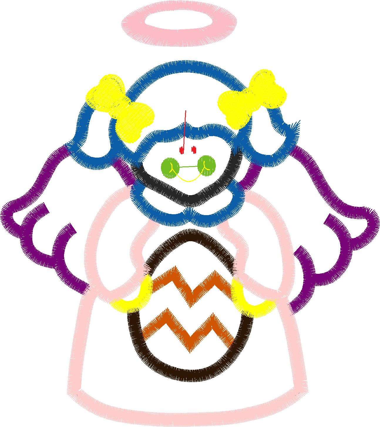 Eastereggangel 3