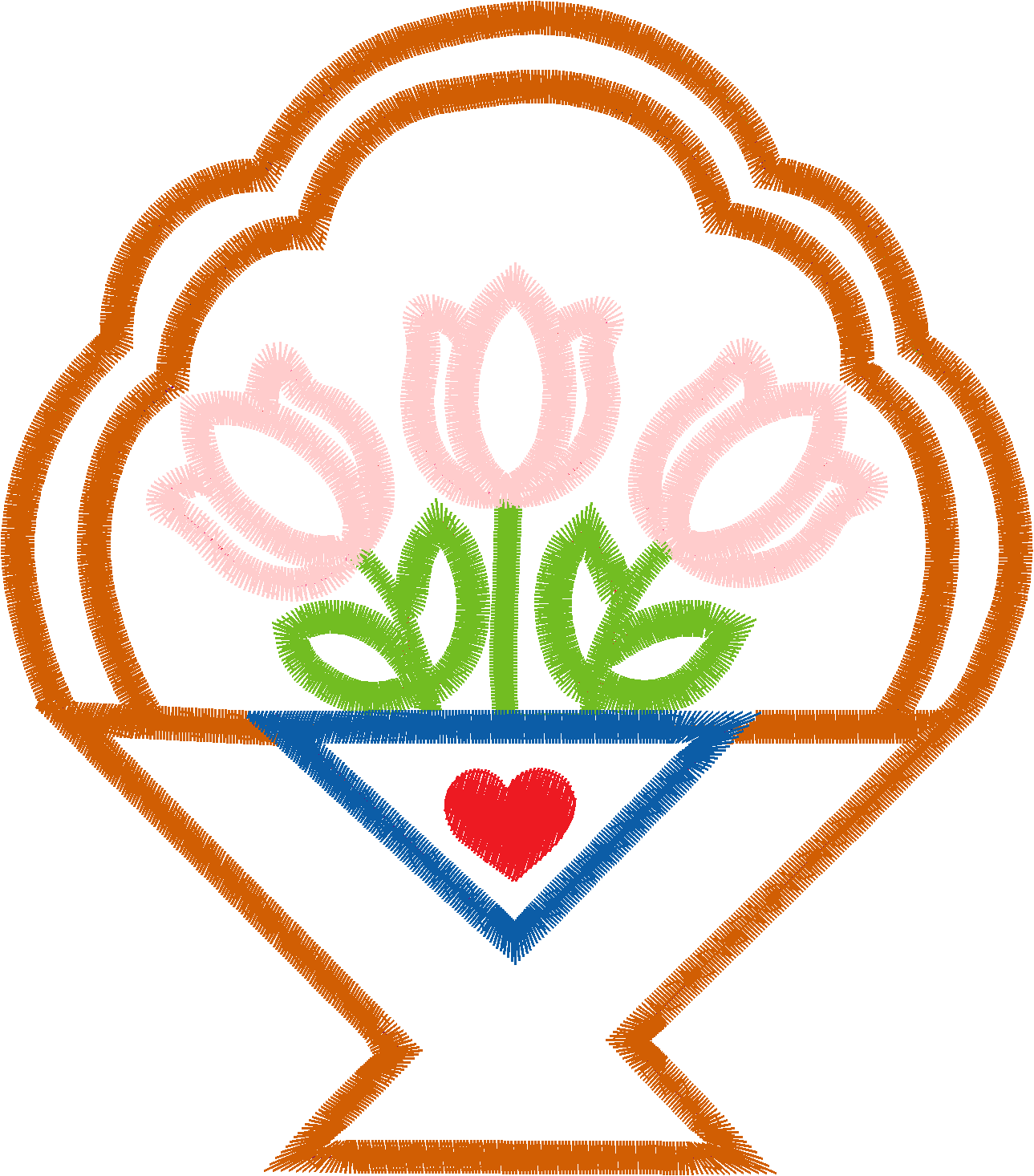 Tulipbasket 4