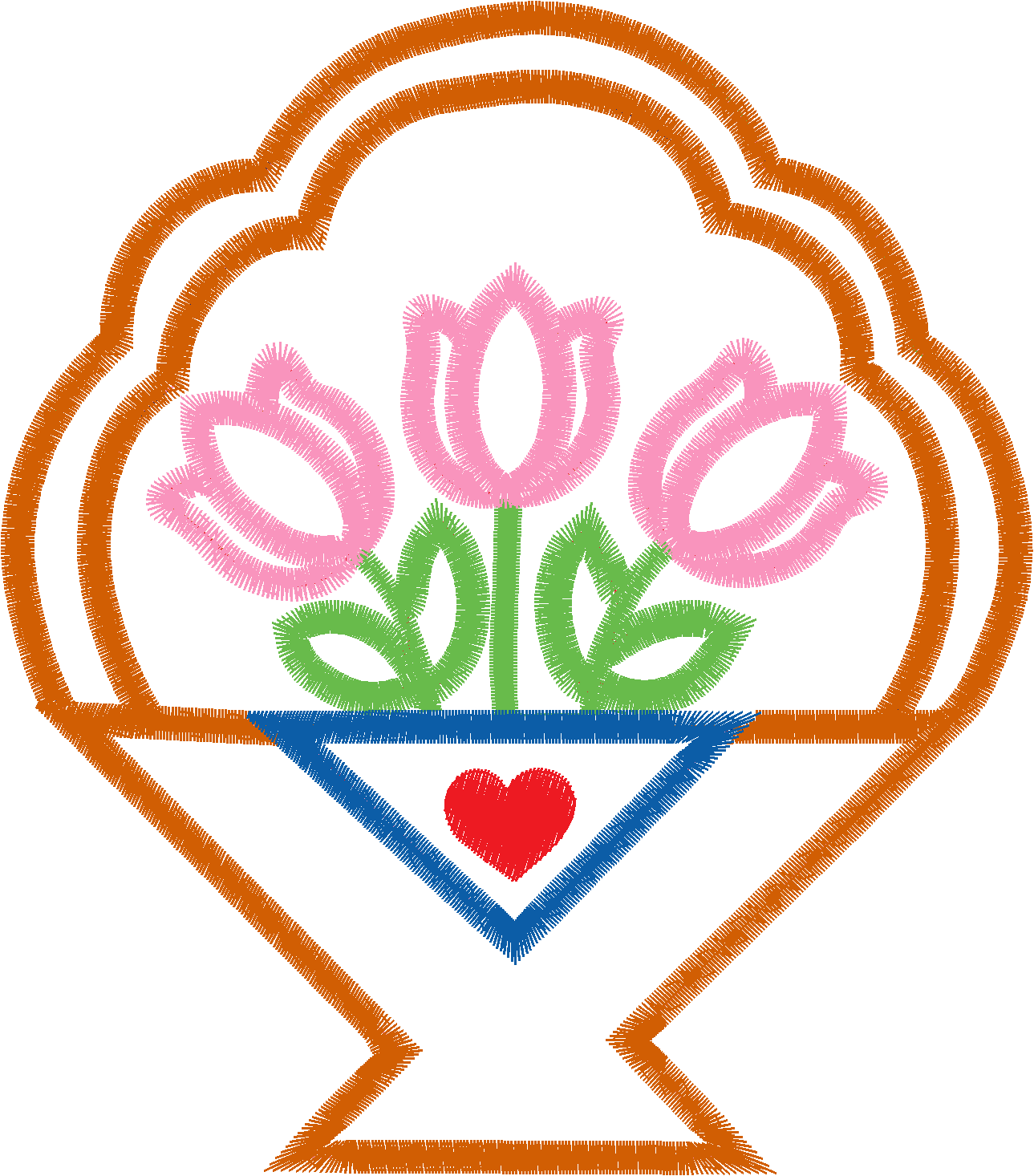 Tulipbasket 5