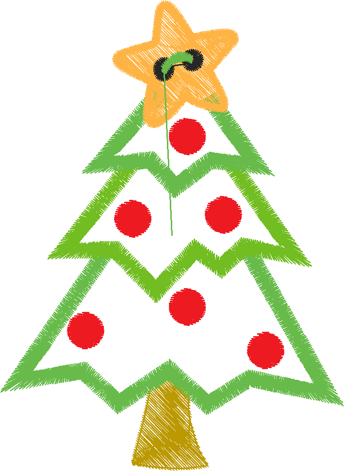 Applique   Christmas Holiday  (10)