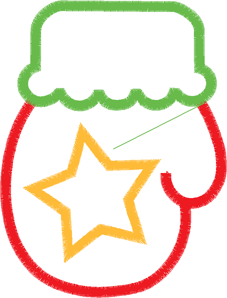 Applique   Christmas Holiday  (5)