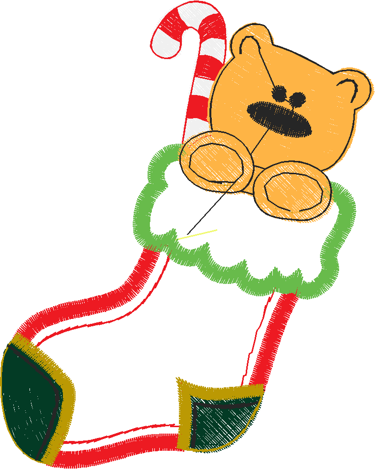 Applique   Christmas Holiday  (9)