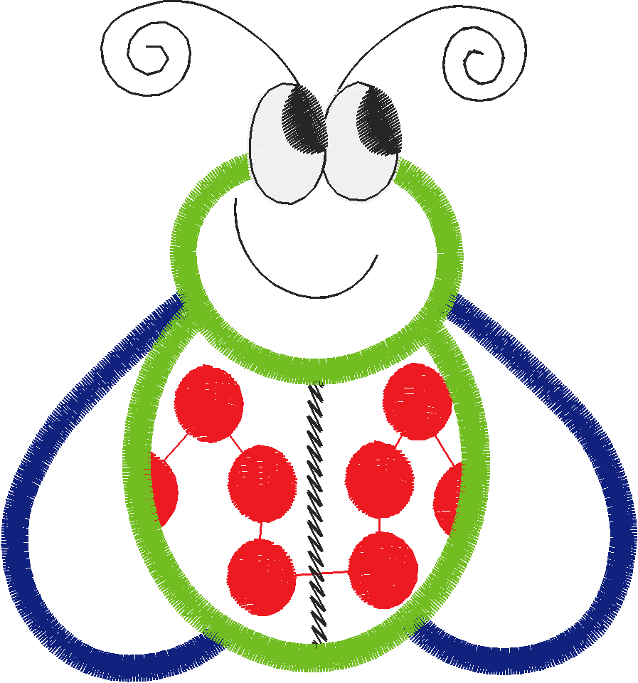 Applique   Funky Bugz (1)