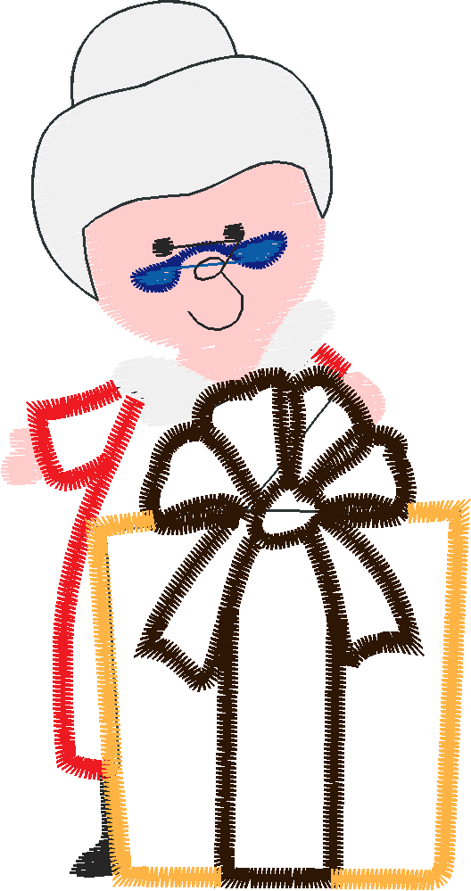 Applique   Mrs Santa  (13)