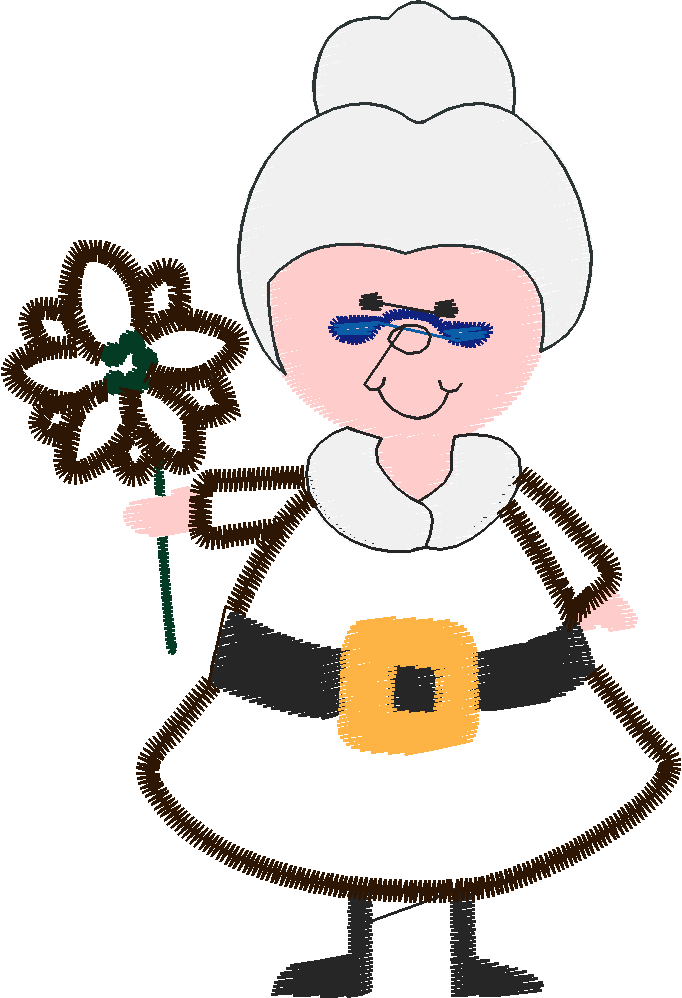Applique   Mrs Santa  (19)