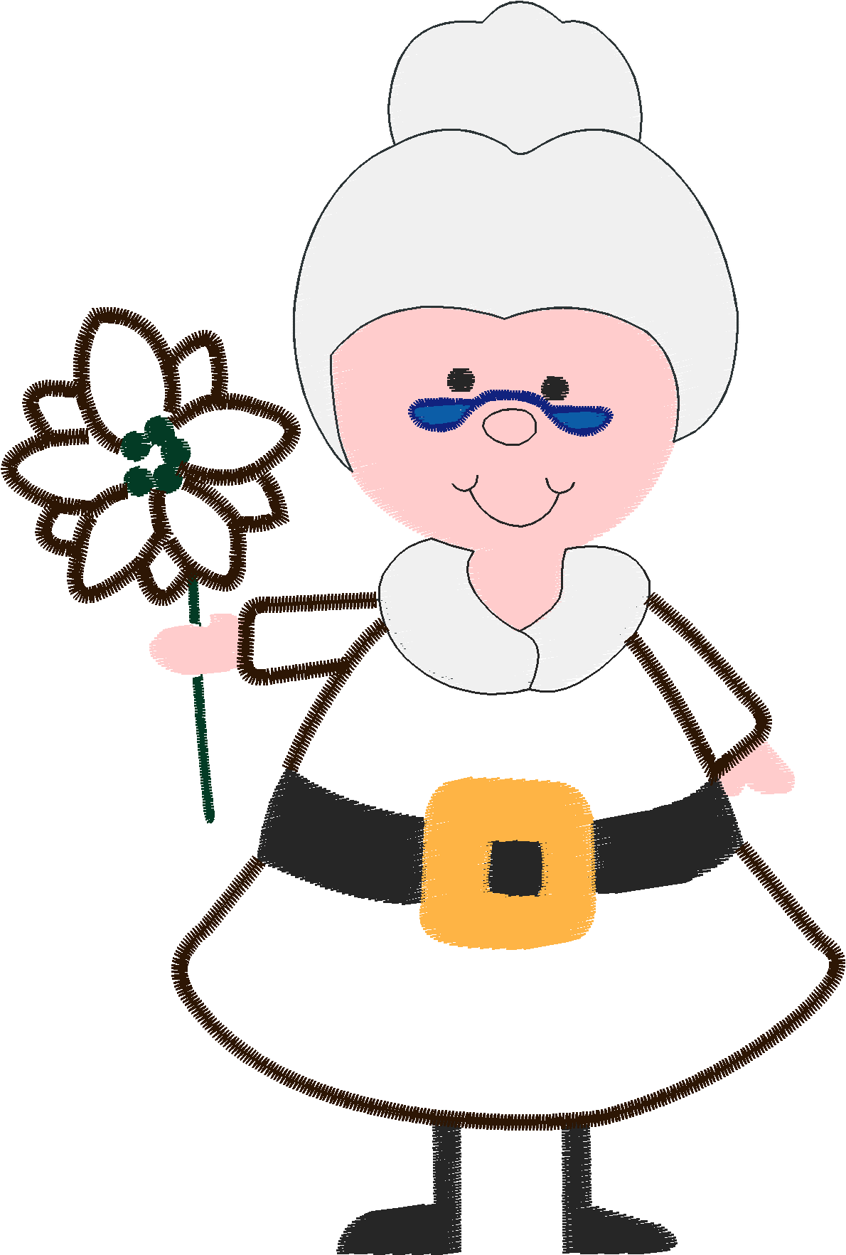 Applique   Mrs Santa  (20)