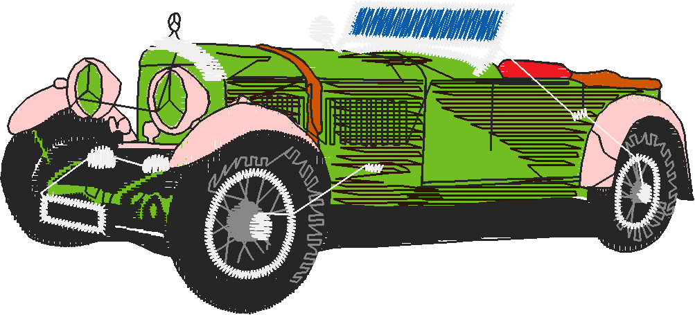 38 Mb Car#