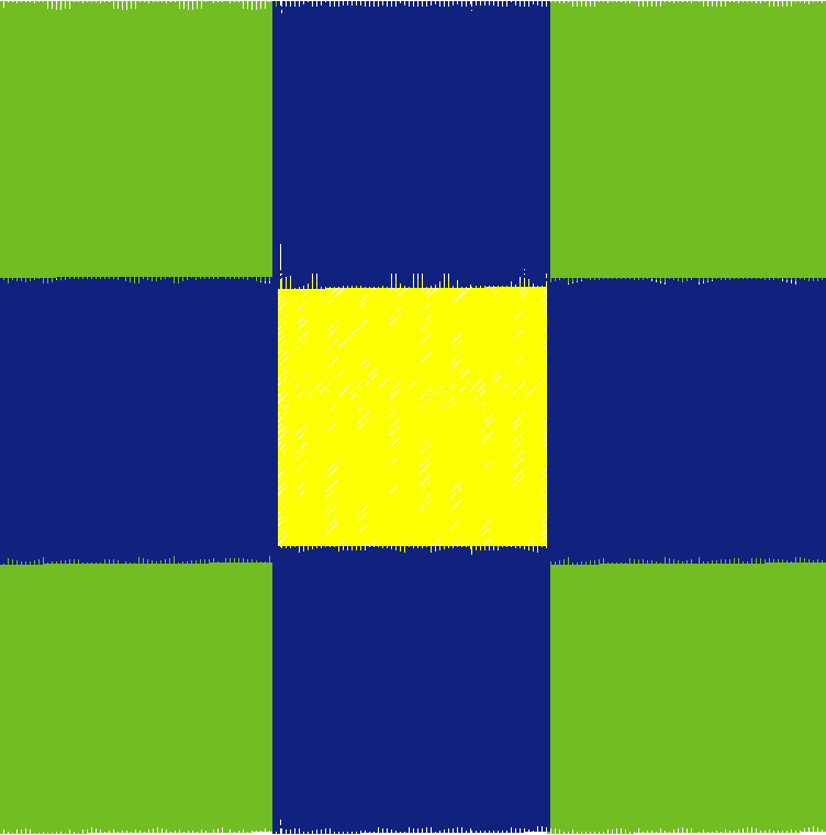 Block 9 Patch Square