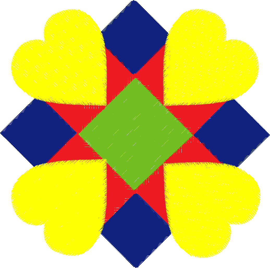Block Amish Heart