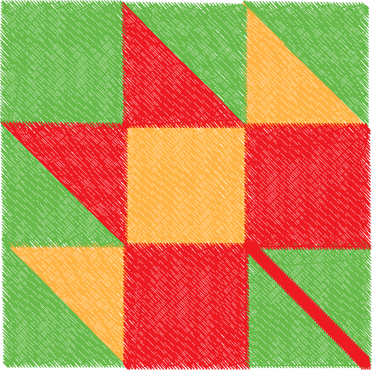 Block Maple Leaf