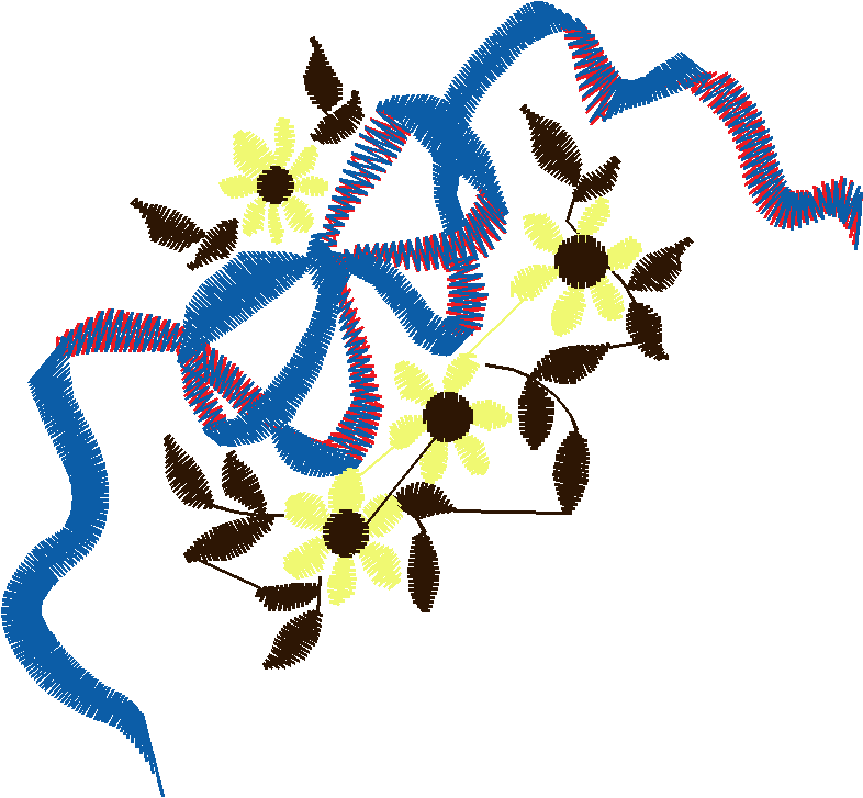 Bow Flower