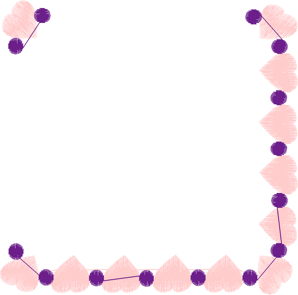 Heart Border