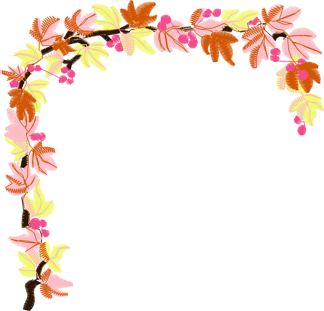 Leaf Border