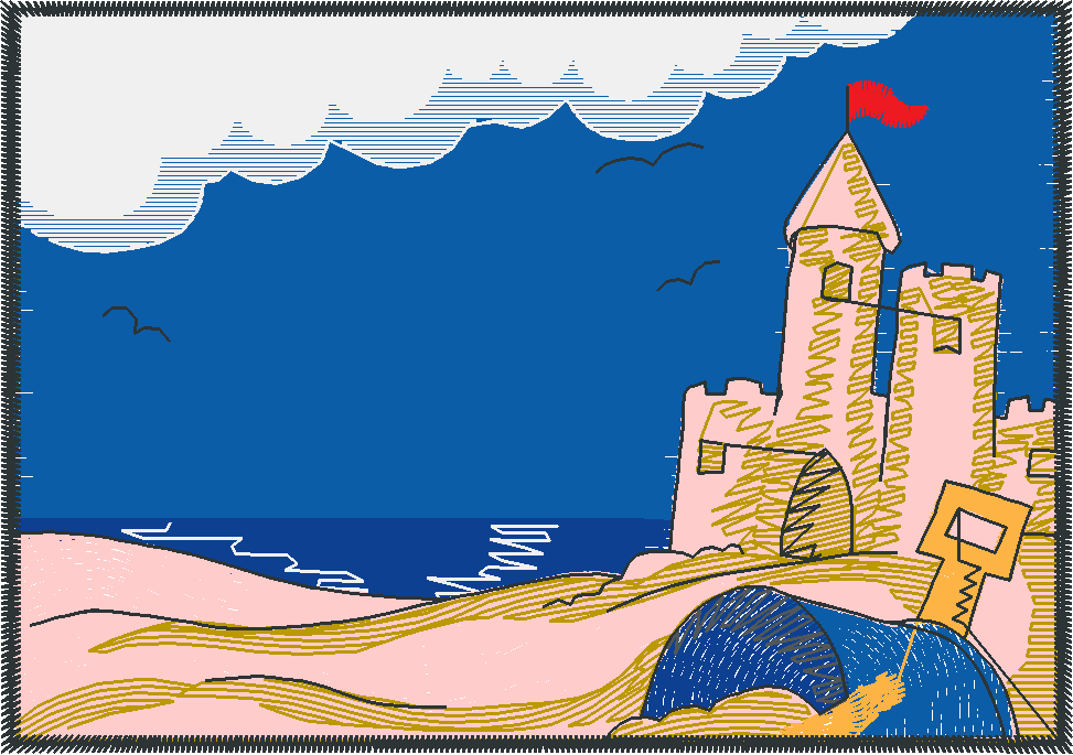 Sand Castle