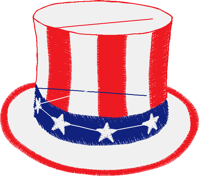 Patriotic Hat